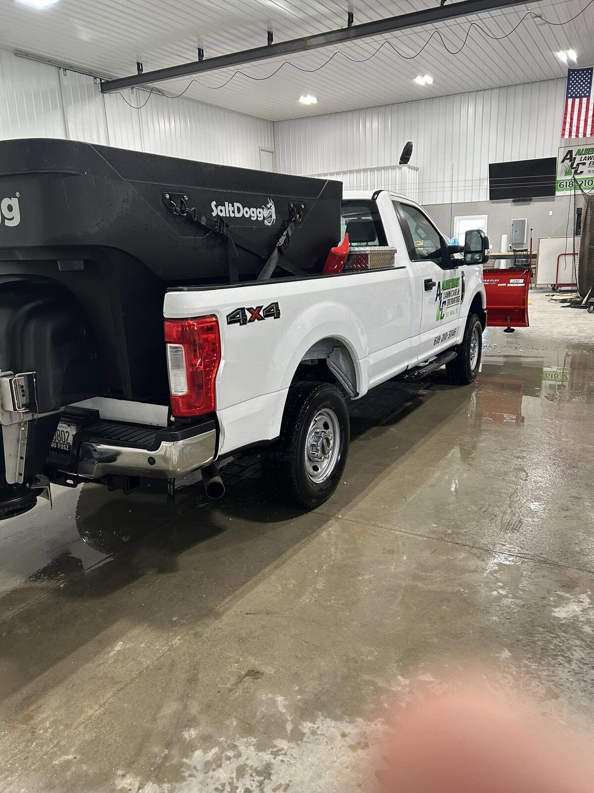 Snow removal and plowing